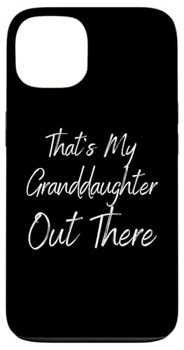 Das ist meine Enkelin da draußen Baseball Oma Opa Hülle für iPhone 13 Das ist meine Enkelin da draußen Baseball Oma Opa Hülle für iPhone 13 von Funny That's My Granddaughter Out There Baseball