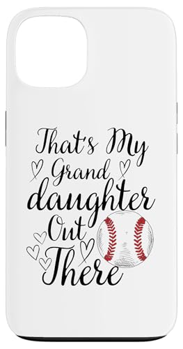 Das ist meine Enkelin da draußen Baseball Oma Opa Hülle für iPhone 13 Das ist meine Enkelin da draußen Baseball Oma Opa Hülle für iPhone 13 von Funny That's My Granddaughter Out There Baseball