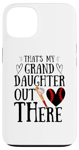 Das ist meine Enkelin da draußen Baseball Oma Opa Hülle für iPhone 13 Das ist meine Enkelin da draußen Baseball Oma Opa Hülle für iPhone 13 von Funny That's My Granddaughter Out There Baseball