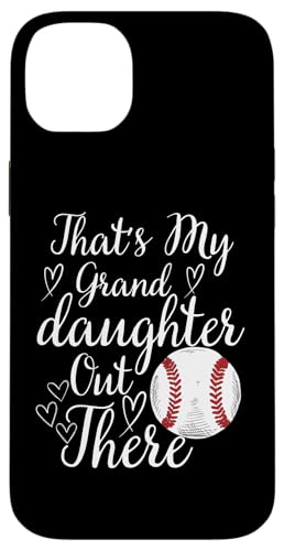 Das ist meine Enkelin da draußen Baseball Oma Opa Hülle für iPhone 14 Plus Das ist meine Enkelin da draußen Baseball Oma Opa Hülle für iPhone 14 Plus von Funny That's My Granddaughter Out There Baseball