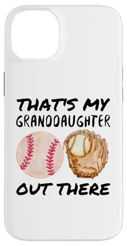 Das ist meine Enkelin da draußen Baseball Oma Opa Hülle für iPhone 14 Plus Das ist meine Enkelin da draußen Baseball Oma Opa Hülle für iPhone 14 Plus von Funny That's My Granddaughter Out There Baseball