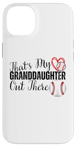 Das ist meine Enkelin da draußen Baseball Oma Opa Hülle für iPhone 14 Plus Das ist meine Enkelin da draußen Baseball Oma Opa Hülle für iPhone 14 Plus von Funny That's My Granddaughter Out There Baseball