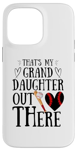 Das ist meine Enkelin da draußen Baseball Oma Opa Hülle für iPhone 14 Pro Max Das ist meine Enkelin da draußen Baseball Oma Opa Hülle für iPhone 14 Pro Max von Funny That's My Granddaughter Out There Baseball