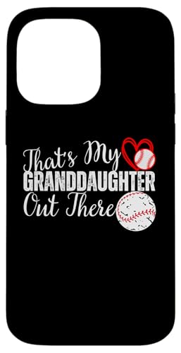 Das ist meine Enkelin da draußen Baseball Oma Opa Hülle für iPhone 14 Pro Max Das ist meine Enkelin da draußen Baseball Oma Opa Hülle für iPhone 14 Pro Max von Funny That's My Granddaughter Out There Baseball
