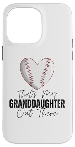 Das ist meine Enkelin da draußen Baseball Oma Opa Hülle für iPhone 14 Pro Max Das ist meine Enkelin da draußen Baseball Oma Opa Hülle für iPhone 14 Pro Max von Funny That's My Granddaughter Out There Baseball