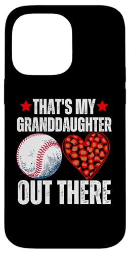 Das ist meine Enkelin da draußen Baseball Oma Opa Hülle für iPhone 14 Pro Max Das ist meine Enkelin da draußen Baseball Oma Opa Hülle für iPhone 14 Pro Max von Funny That's My Granddaughter Out There Baseball