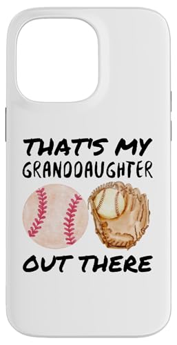 Das ist meine Enkelin da draußen Baseball Oma Opa Hülle für iPhone 14 Pro Max Das ist meine Enkelin da draußen Baseball Oma Opa Hülle für iPhone 14 Pro Max von Funny That's My Granddaughter Out There Baseball