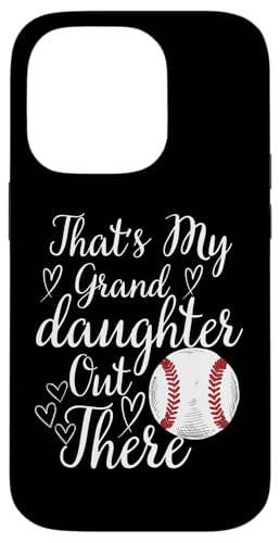 Das ist meine Enkelin da draußen Baseball Oma Opa Hülle für iPhone 14 Pro Das ist meine Enkelin da draußen Baseball Oma Opa Hülle für iPhone 14 Pro von Funny That's My Granddaughter Out There Baseball