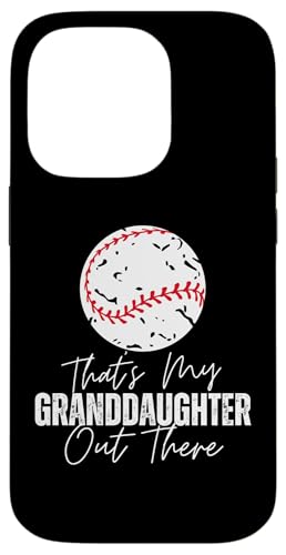 Das ist meine Enkelin da draußen Baseball Oma Opa Hülle für iPhone 14 Pro Das ist meine Enkelin da draußen Baseball Oma Opa Hülle für iPhone 14 Pro von Funny That's My Granddaughter Out There Baseball
