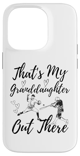 Das ist meine Enkelin da draußen Baseball Oma Opa Hülle für iPhone 14 Pro Das ist meine Enkelin da draußen Baseball Oma Opa Hülle für iPhone 14 Pro von Funny That's My Granddaughter Out There Baseball
