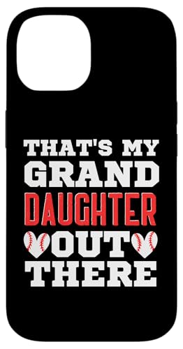Das ist meine Enkelin da draußen Baseball Oma Opa Hülle für iPhone 14 Das ist meine Enkelin da draußen Baseball Oma Opa Hülle für iPhone 14 von Funny That's My Granddaughter Out There Baseball