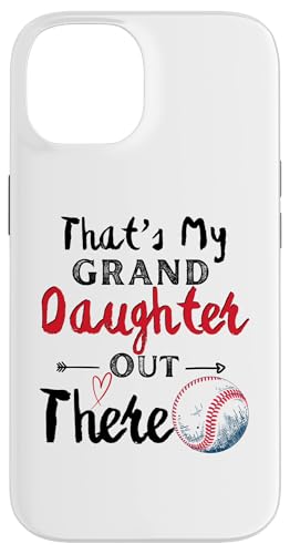Das ist meine Enkelin da draußen Baseball Oma Opa Hülle für iPhone 14 Das ist meine Enkelin da draußen Baseball Oma Opa Hülle für iPhone 14 von Funny That's My Granddaughter Out There Baseball