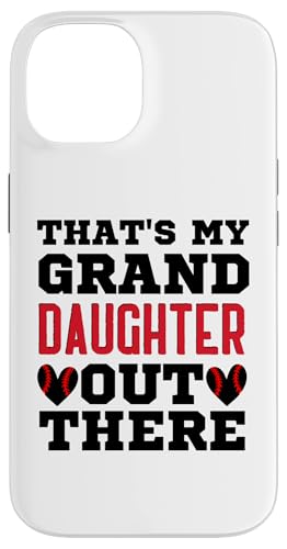 Das ist meine Enkelin da draußen Baseball Oma Opa Hülle für iPhone 14 Das ist meine Enkelin da draußen Baseball Oma Opa Hülle für iPhone 14 von Funny That's My Granddaughter Out There Baseball