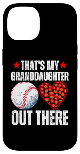 Das ist meine Enkelin da draußen Baseball Oma Opa Hülle für iPhone 14 Das ist meine Enkelin da draußen Baseball Oma Opa Hülle für iPhone 14 von Funny That's My Granddaughter Out There Baseball