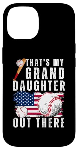Das ist meine Enkelin da draußen Baseball Oma Opa Hülle für iPhone 14 Das ist meine Enkelin da draußen Baseball Oma Opa Hülle für iPhone 14 von Funny That's My Granddaughter Out There Baseball
