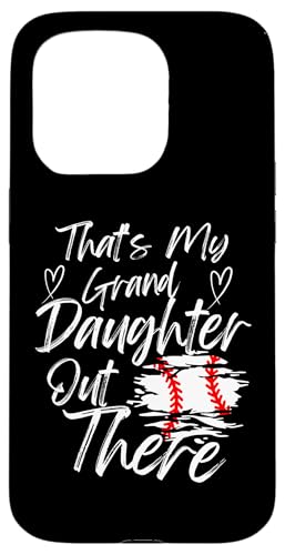 Das ist meine Enkelin da draußen Baseball Oma Opa Hülle für iPhone 15 Pro Das ist meine Enkelin da draußen Baseball Oma Opa Hülle für iPhone 15 Pro von Funny That's My Granddaughter Out There Baseball