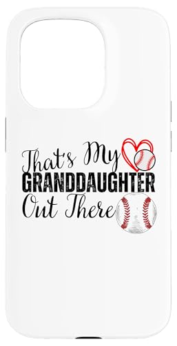 Das ist meine Enkelin da draußen Baseball Oma Opa Hülle für iPhone 15 Pro Das ist meine Enkelin da draußen Baseball Oma Opa Hülle für iPhone 15 Pro von Funny That's My Granddaughter Out There Baseball