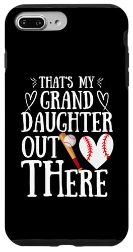 Das ist meine Enkelin da draußen Baseball Oma Opa Hülle für iPhone 7 Plus/8 Plus Das ist meine Enkelin da draußen Baseball Oma Opa Hülle für iPhone 7 Plus/8 Plus von Funny That's My Granddaughter Out There Baseball