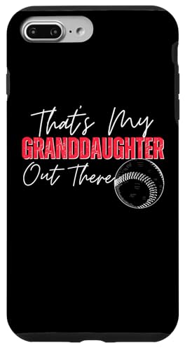 Das ist meine Enkelin da draußen Baseball Oma Opa Hülle für iPhone 7 Plus/8 Plus Das ist meine Enkelin da draußen Baseball Oma Opa Hülle für iPhone 7 Plus/8 Plus von Funny That's My Granddaughter Out There Baseball