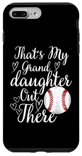Das ist meine Enkelin da draußen Baseball Oma Opa Hülle für iPhone 7 Plus/8 Plus Das ist meine Enkelin da draußen Baseball Oma Opa Hülle für iPhone 7 Plus/8 Plus von Funny That's My Granddaughter Out There Baseball
