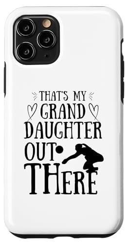 Das ist meine Enkelin da draußen Volleyball Oma Opa Hülle für iPhone 11 Pro Das ist meine Enkelin da draußen Volleyball Oma Opa Hülle für iPhone 11 Pro von Funny That's My Granddaughter Out There Volleyball