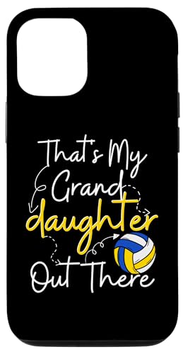Das ist meine Enkelin da draußen Volleyball Oma Opa Hülle für iPhone 12/12 Pro Das ist meine Enkelin da draußen Volleyball Oma Opa Hülle für iPhone 12/12 Pro von Funny That's My Granddaughter Out There Volleyball