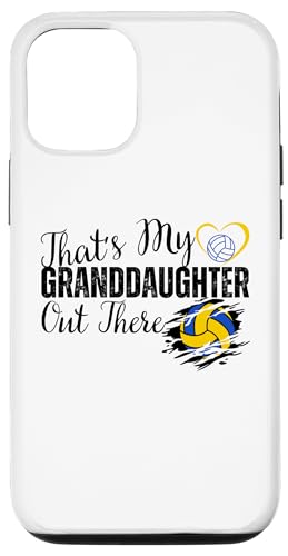 Das ist meine Enkelin da draußen Volleyball Oma Opa Hülle für iPhone 12/12 Pro Das ist meine Enkelin da draußen Volleyball Oma Opa Hülle für iPhone 12/12 Pro von Funny That's My Granddaughter Out There Volleyball