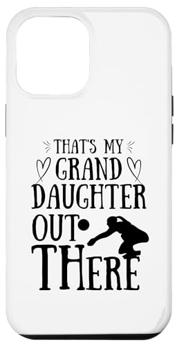 Das ist meine Enkelin da draußen Volleyball Oma Opa Hülle für iPhone 12 Pro Max Das ist meine Enkelin da draußen Volleyball Oma Opa Hülle für iPhone 12 Pro Max von Funny That's My Granddaughter Out There Volleyball