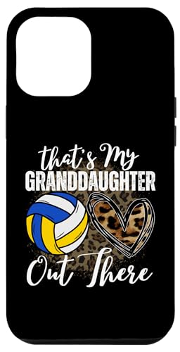 Das ist meine Enkelin da draußen Volleyball Oma Opa Hülle für iPhone 12 Pro Max Das ist meine Enkelin da draußen Volleyball Oma Opa Hülle für iPhone 12 Pro Max von Funny That's My Granddaughter Out There Volleyball