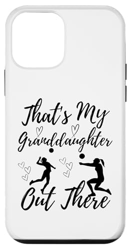 Das ist meine Enkelin da draußen Volleyball Oma Opa Hülle für iPhone 12 mini Das ist meine Enkelin da draußen Volleyball Oma Opa Hülle für iPhone 12 mini von Funny That's My Granddaughter Out There Volleyball