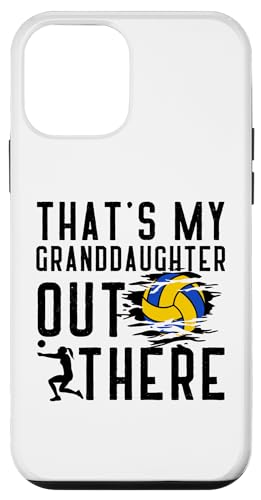 Das ist meine Enkelin da draußen Volleyball Oma Opa Hülle für iPhone 12 mini Das ist meine Enkelin da draußen Volleyball Oma Opa Hülle für iPhone 12 mini von Funny That's My Granddaughter Out There Volleyball