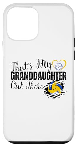 Das ist meine Enkelin da draußen Volleyball Oma Opa Hülle für iPhone 12 mini Das ist meine Enkelin da draußen Volleyball Oma Opa Hülle für iPhone 12 mini von Funny That's My Granddaughter Out There Volleyball