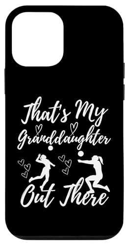 Das ist meine Enkelin da draußen Volleyball Oma Opa Hülle für iPhone 12 mini Das ist meine Enkelin da draußen Volleyball Oma Opa Hülle für iPhone 12 mini von Funny That's My Granddaughter Out There Volleyball