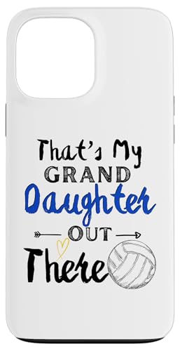 Das ist meine Enkelin da draußen Volleyball Oma Opa Hülle für iPhone 13 Pro Max Das ist meine Enkelin da draußen Volleyball Oma Opa Hülle für iPhone 13 Pro Max von Funny That's My Granddaughter Out There Volleyball
