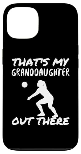 Das ist meine Enkelin da draußen Volleyball Oma Opa Hülle für iPhone 13 Das ist meine Enkelin da draußen Volleyball Oma Opa Hülle für iPhone 13 von Funny That's My Granddaughter Out There Volleyball