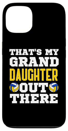 Das ist meine Enkelin da draußen Volleyball Oma Opa Hülle für iPhone 13 Das ist meine Enkelin da draußen Volleyball Oma Opa Hülle für iPhone 13 von Funny That's My Granddaughter Out There Volleyball