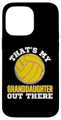 Das ist meine Enkelin da draußen Volleyball Oma Opa Hülle für iPhone 14 Pro Max Das ist meine Enkelin da draußen Volleyball Oma Opa Hülle für iPhone 14 Pro Max von Funny That's My Granddaughter Out There Volleyball