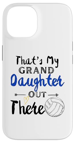 Das ist meine Enkelin da draußen Volleyball Oma Opa Hülle für iPhone 14 Das ist meine Enkelin da draußen Volleyball Oma Opa Hülle für iPhone 14 von Funny That's My Granddaughter Out There Volleyball