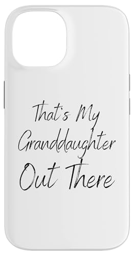 Das ist meine Enkelin da draußen Volleyball Oma Opa Hülle für iPhone 14 Das ist meine Enkelin da draußen Volleyball Oma Opa Hülle für iPhone 14 von Funny That's My Granddaughter Out There Volleyball