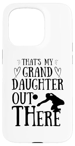 Das ist meine Enkelin da draußen Volleyball Oma Opa Hülle für iPhone 15 Pro Das ist meine Enkelin da draußen Volleyball Oma Opa Hülle für iPhone 15 Pro von Funny That's My Granddaughter Out There Volleyball