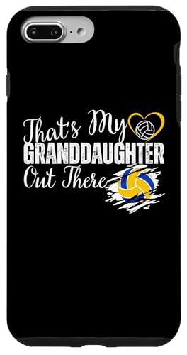 Das ist meine Enkelin da draußen Volleyball Oma Opa Hülle für iPhone 7 Plus/8 Plus Das ist meine Enkelin da draußen Volleyball Oma Opa Hülle für iPhone 7 Plus/8 Plus von Funny That's My Granddaughter Out There Volleyball