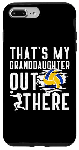 Das ist meine Enkelin da draußen Volleyball Oma Opa Hülle für iPhone 7 Plus/8 Plus Das ist meine Enkelin da draußen Volleyball Oma Opa Hülle für iPhone 7 Plus/8 Plus von Funny That's My Granddaughter Out There Volleyball