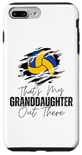 Das ist meine Enkelin da draußen Volleyball Oma Opa Hülle für iPhone 7 Plus/8 Plus Das ist meine Enkelin da draußen Volleyball Oma Opa Hülle für iPhone 7 Plus/8 Plus von Funny That's My Granddaughter Out There Volleyball
