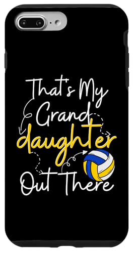 Das ist meine Enkelin da draußen Volleyball Oma Opa Hülle für iPhone 7 Plus/8 Plus Das ist meine Enkelin da draußen Volleyball Oma Opa Hülle für iPhone 7 Plus/8 Plus von Funny That's My Granddaughter Out There Volleyball