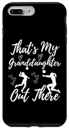 Das ist meine Enkelin da draußen Volleyball Oma Opa Hülle für iPhone 7 Plus/8 Plus Das ist meine Enkelin da draußen Volleyball Oma Opa Hülle für iPhone 7 Plus/8 Plus von Funny That's My Granddaughter Out There Volleyball