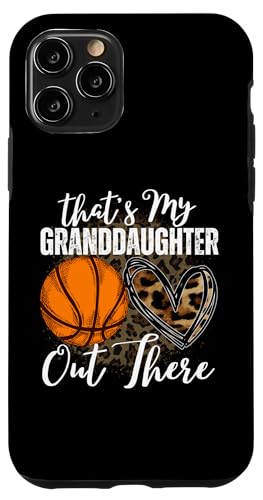 Das ist meine Enkelin da draußen Basketball Oma Opa Hülle für iPhone 11 Pro Das ist meine Enkelin da draußen Basketball Oma Opa Hülle für iPhone 11 Pro von Funny That's My Granddaughter Out There basketball