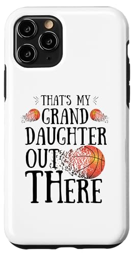 Das ist meine Enkelin da draußen Basketball Oma Opa Hülle für iPhone 11 Pro Das ist meine Enkelin da draußen Basketball Oma Opa Hülle für iPhone 11 Pro von Funny That's My Granddaughter Out There basketball