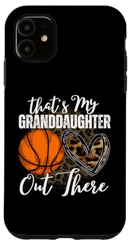 Das ist meine Enkelin da draußen Basketball Oma Opa Hülle für iPhone 11 Das ist meine Enkelin da draußen Basketball Oma Opa Hülle für iPhone 11 von Funny That's My Granddaughter Out There basketball