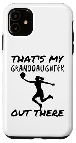 Das ist meine Enkelin da draußen Basketball Oma Opa Hülle für iPhone 11 Das ist meine Enkelin da draußen Basketball Oma Opa Hülle für iPhone 11 von Funny That's My Granddaughter Out There basketball