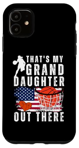 Das ist meine Enkelin da draußen Basketball Oma Opa Hülle für iPhone 11 Das ist meine Enkelin da draußen Basketball Oma Opa Hülle für iPhone 11 von Funny That's My Granddaughter Out There basketball